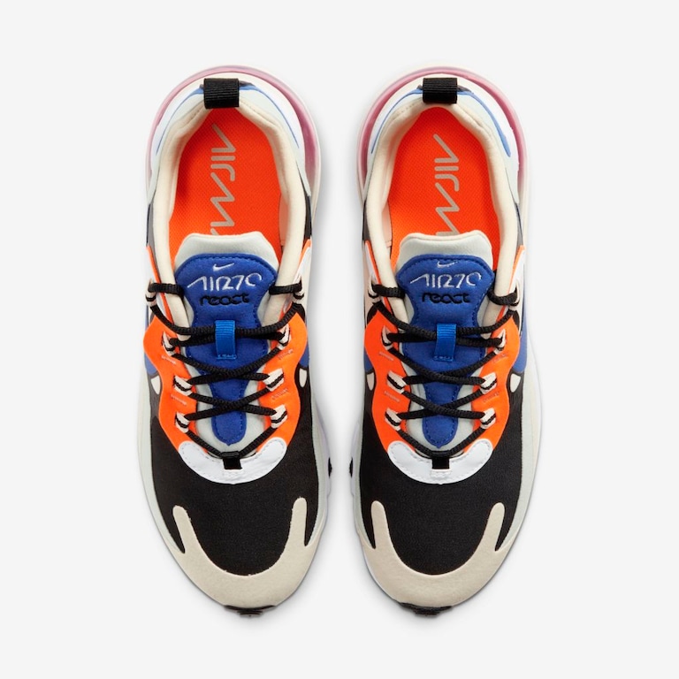 Tênis Nike Air Max 270 React Feminino - Foto 4