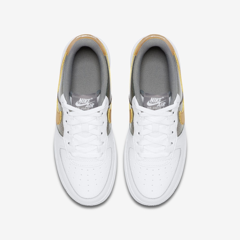 Tênis Nike Air Force 1 Edição Especial Infantil - Foto 4
