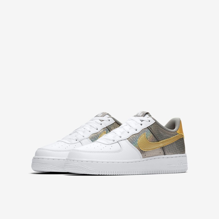 Tênis Nike Air Force 1 Edição Especial Infantil - Foto 5
