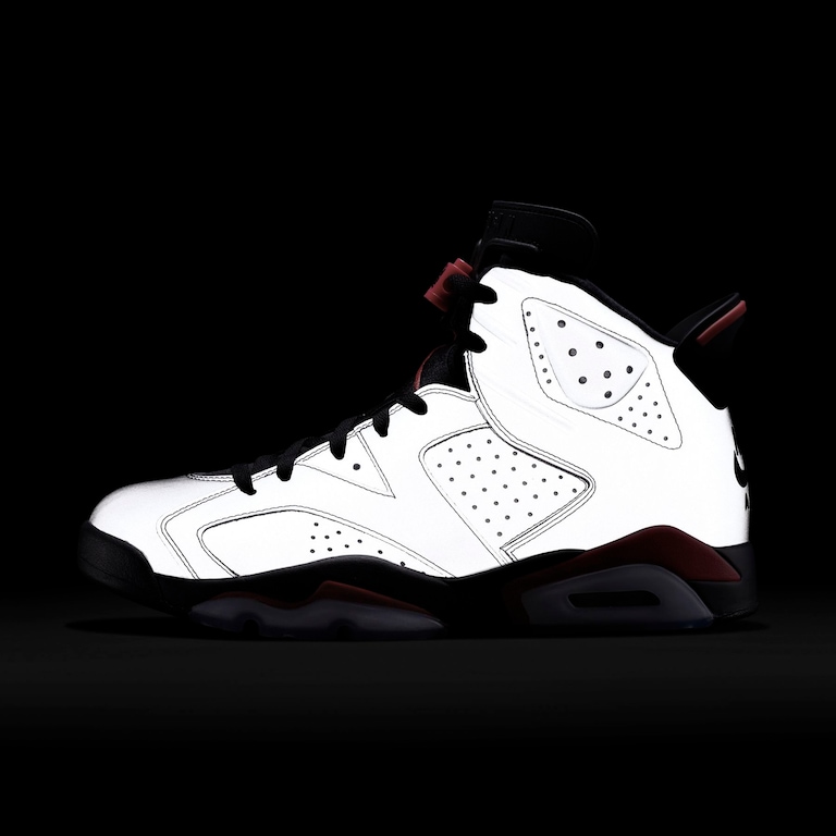 Tênis Air Jordan 6 Retro SP Masculino - Foto 11