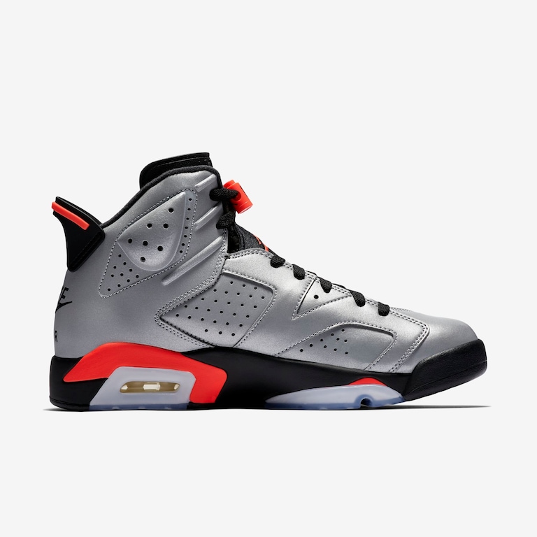Tênis Air Jordan 6 Retro SP Masculino - Foto 3