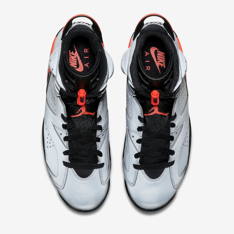 Tênis Air Jordan 6 Retro SP Masculino - Foto 4