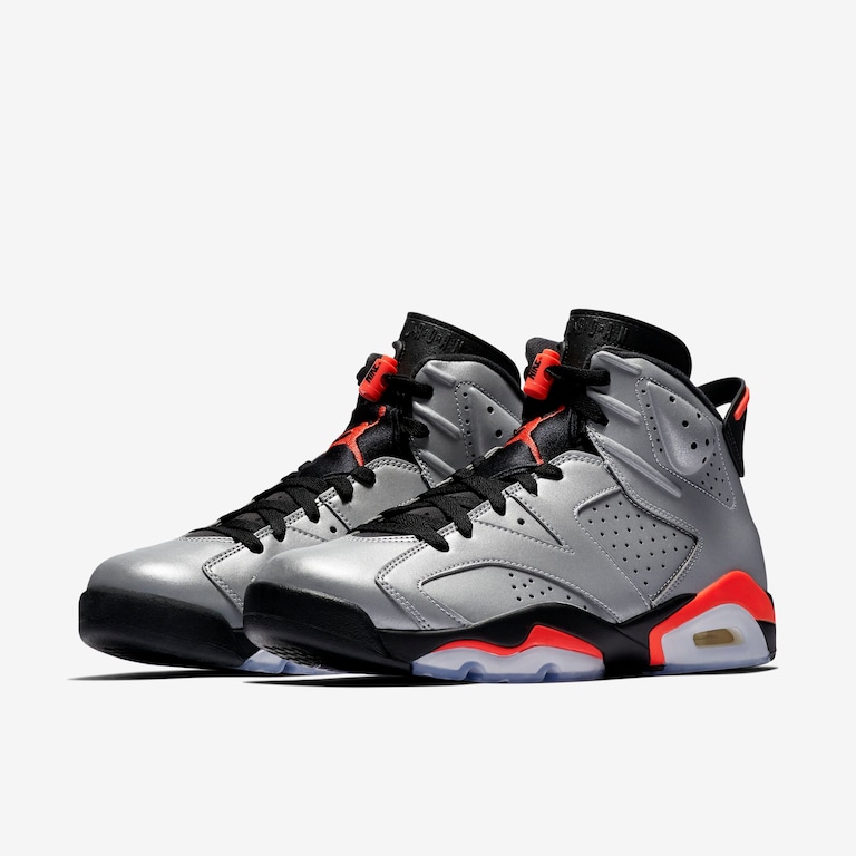 Tênis Air Jordan 6 Retro SP Masculino - Foto 5