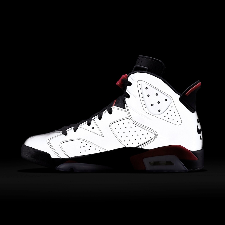 Tênis Air Jordan 6 Retro SP Masculino - Foto 10