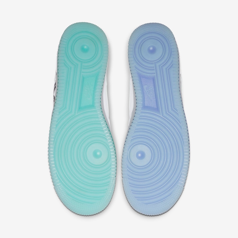 Tênis Nike Air Force 1 Earth Day Edição Limitada Masculino - Foto 8