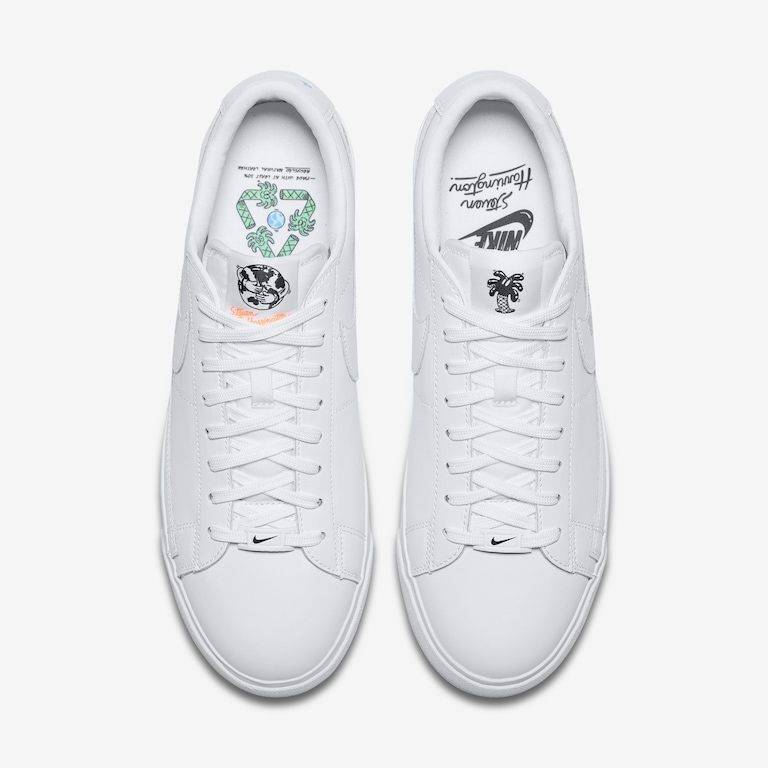 Tênis Nike Blazer Low Earth Day Edição Limitada Masculino - Foto 4