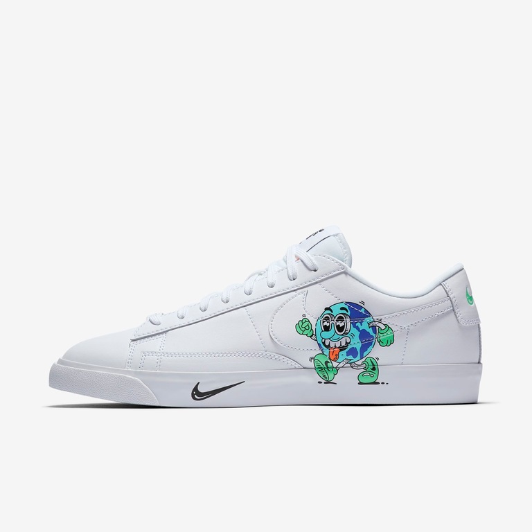 Tênis Nike Blazer Low Earth Day Edição Limitada Masculino - Foto 1