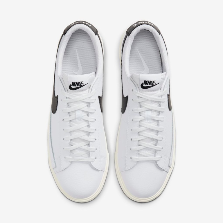 Tênis Nike Blazer Low Leather Masculino - Foto 4