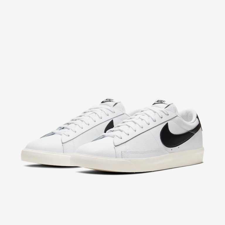 Tênis Nike Blazer Low Leather Masculino - Foto 5