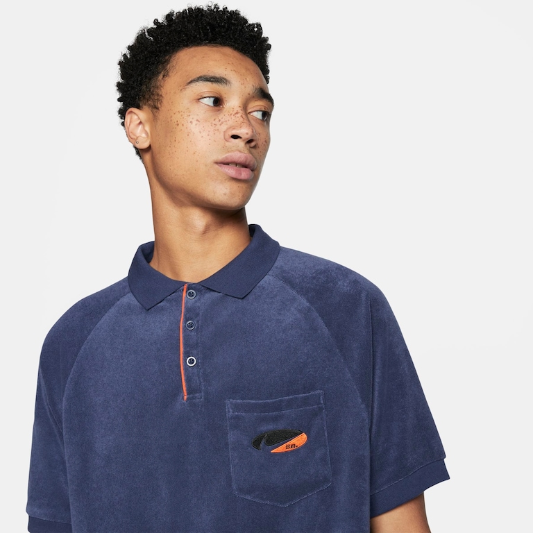 Camisa Polo Nike SB Masculina - Foto 3