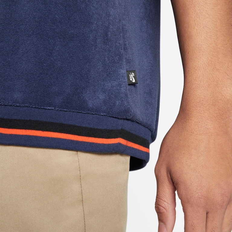 Camisa Polo Nike SB Masculina - Foto 4