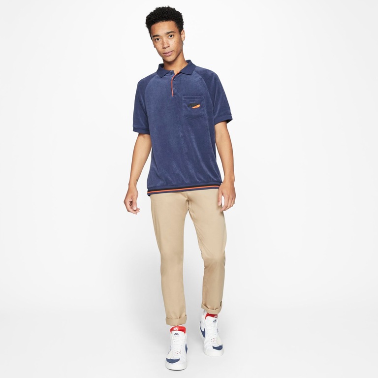 Camisa Polo Nike SB Masculina - Foto 5