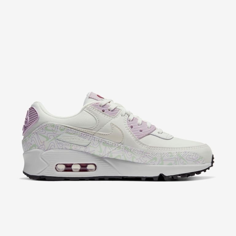 Tênis Nike Air Max 90 Valentine's Day Feminino - Foto 3