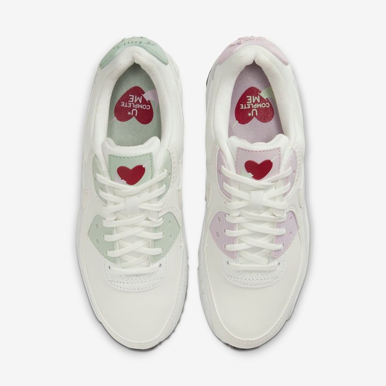 Tênis Nike Air Max 90 Valentine's Day Feminino - Foto 4