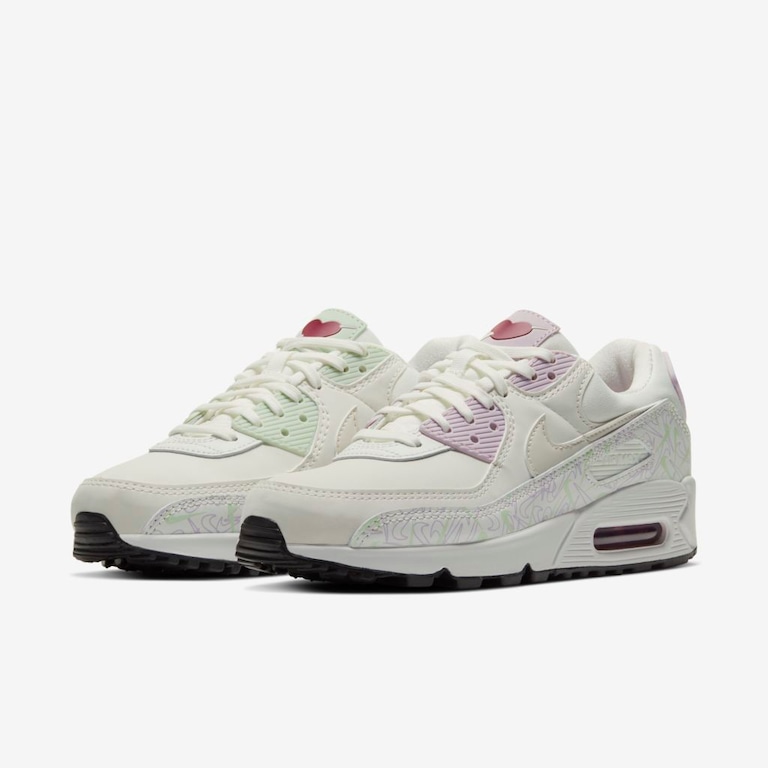 Tênis Nike Air Max 90 Valentine's Day Feminino - Foto 5
