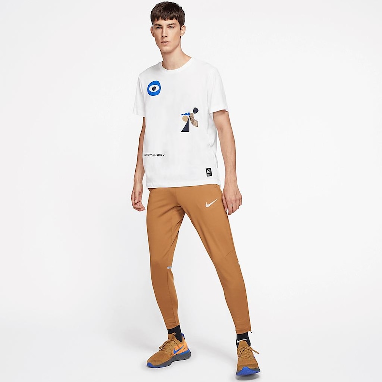 Camiseta Nike Dri-FIT A.I.R. Masculina - Foto 5