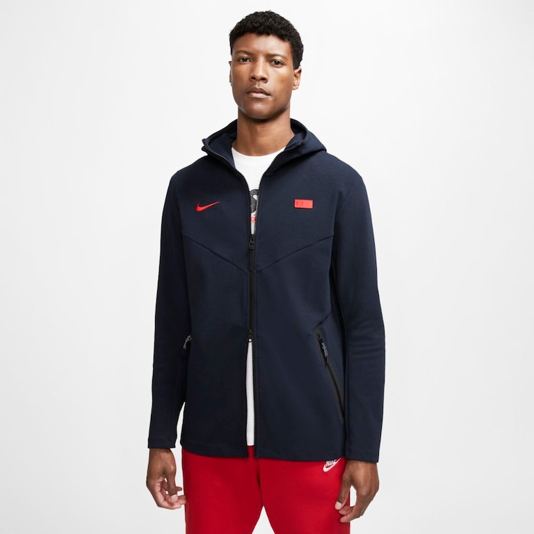 Jaqueta Nike França Tech Pack Masculina - Foto 3