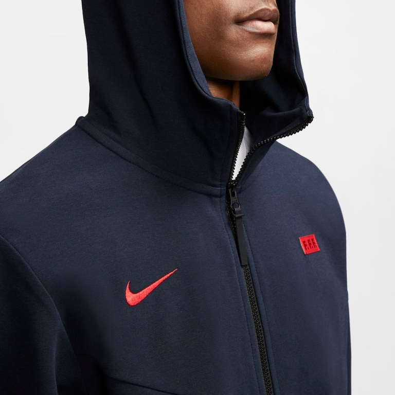 Jaqueta Nike França Tech Pack Masculina - Foto 6