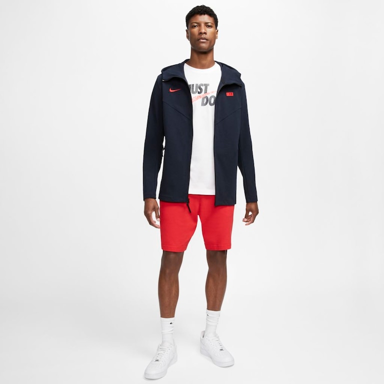 Jaqueta Nike França Tech Pack Masculina - Foto 8