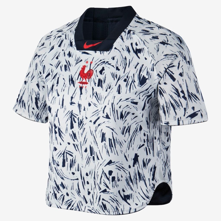 Camiseta Nike França Feminina - Foto 3