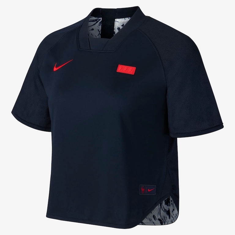 Camiseta Nike França Feminina - Foto 1