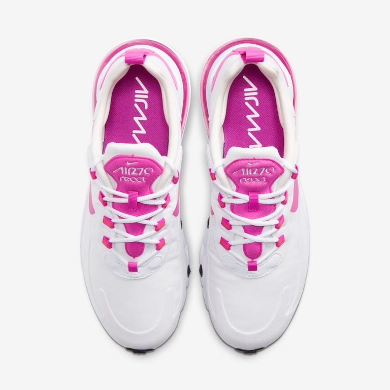 Tênis Nike Air Max 270 React Feminino - Foto 4