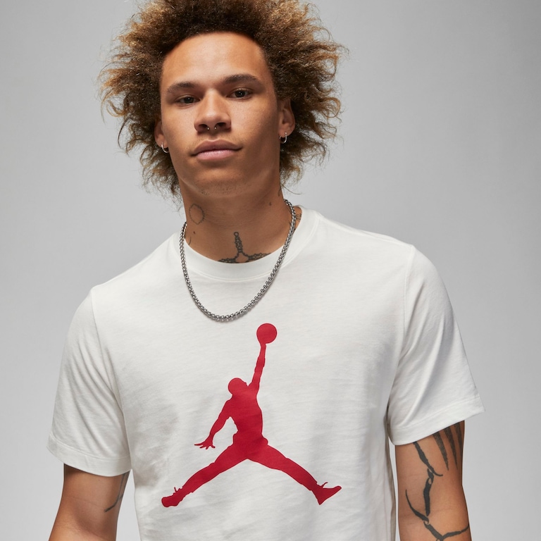 Camiseta Jordan Jumpman Masculina - Foto 3