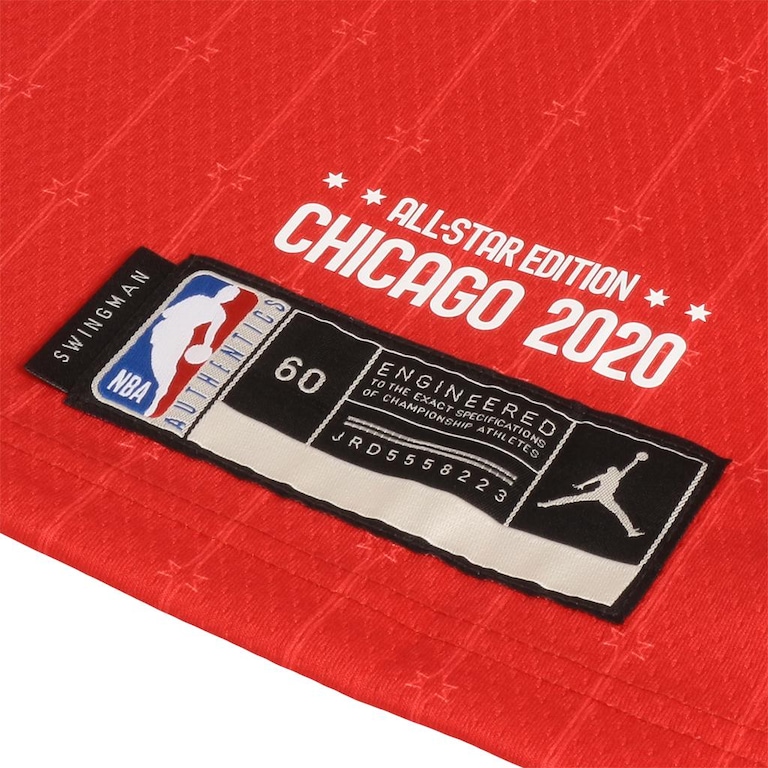 Regata Nike LeBron James All-Star Edition Masculina - Foto 4