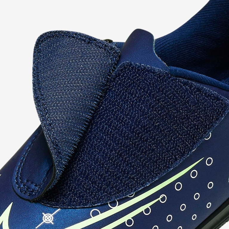 Chuteira Nike Mercurial Vapor 13 Club Infantil Futsal - Foto 6