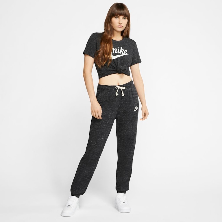 Calça Nike Sportswear Gym Vintage Feminina - Foto 6