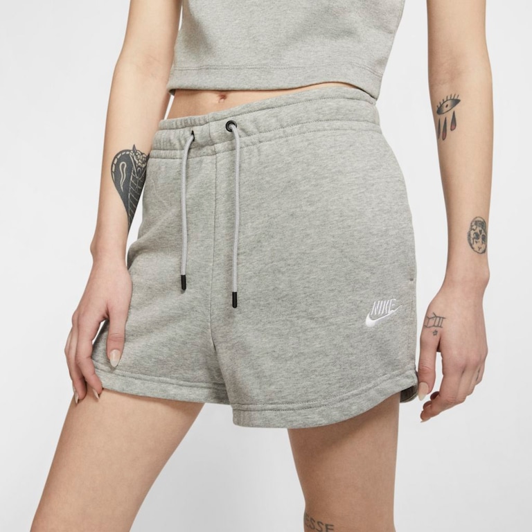 Shorts Nike Sportswear Essential Feminino - Foto 2