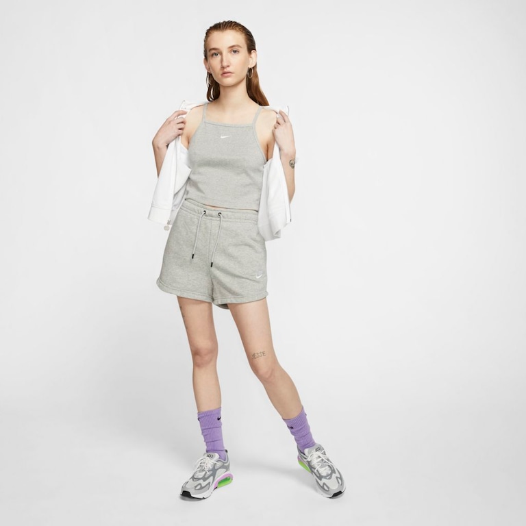 Shorts Nike Sportswear Essential Feminino - Foto 6