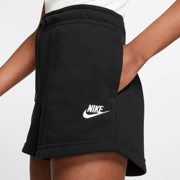 Shorts Nike Sportswear Essential Feminino - Foto 4