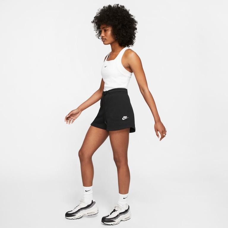 Shorts Nike Sportswear Essential Feminino - Foto 6