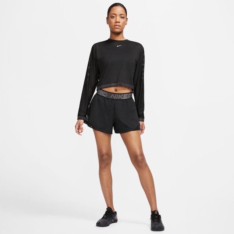 Shorts Nike Pro Flex Feminino - Foto 5