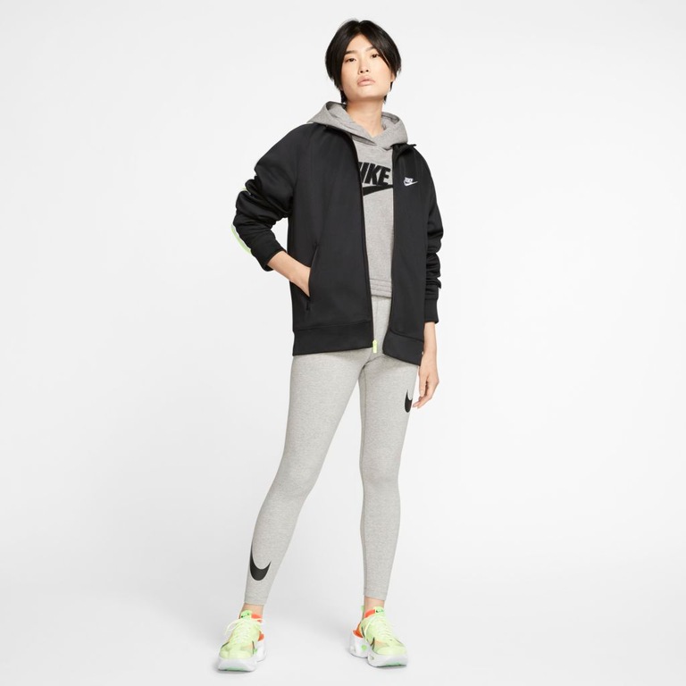 Legging Nike Sportswear Leg-A-See Swoosh Feminina - Foto 5