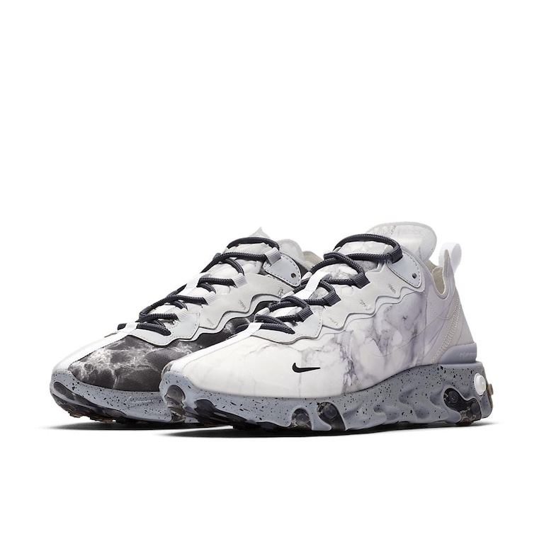 Tênis Nike React Element 55 Kendrick Lamar Masculino - Foto 5