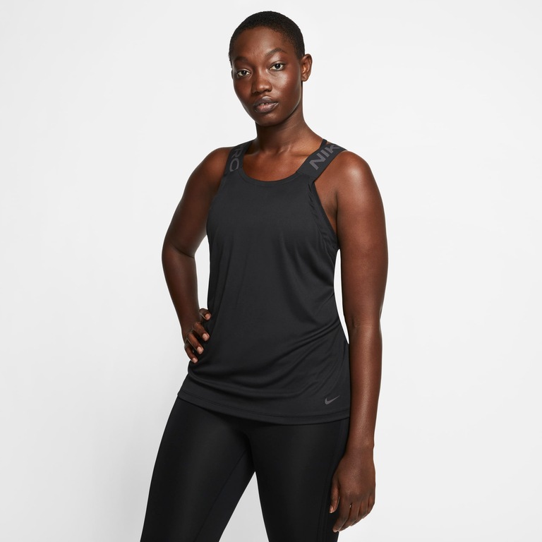 Regata Nike Pro Feminina - Foto 1