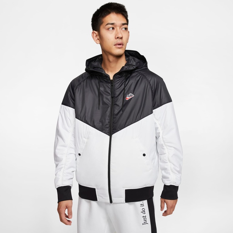 Jaqueta Nike Sportswear Windrunner Masculina (Dupla Face) - Foto 1