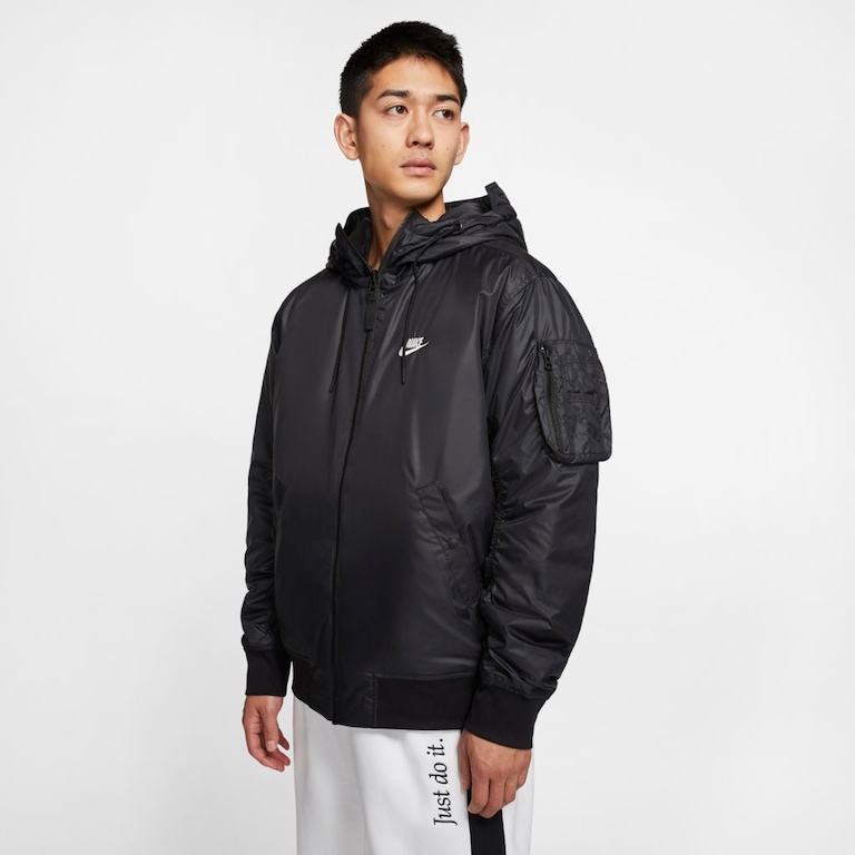 Jaqueta Nike Sportswear Windrunner Masculina (Dupla Face) - Foto 6