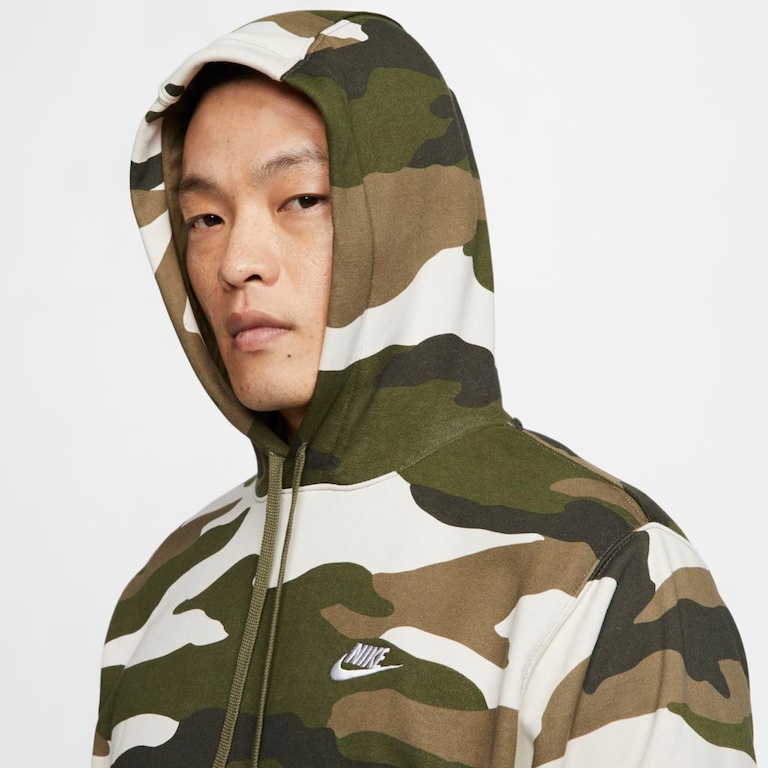 Blusão Nike Sportswear Club Masculino - Foto 3