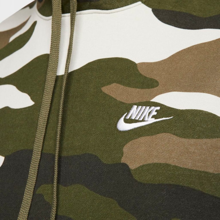 Blusão Nike Sportswear Club Masculino - Foto 4