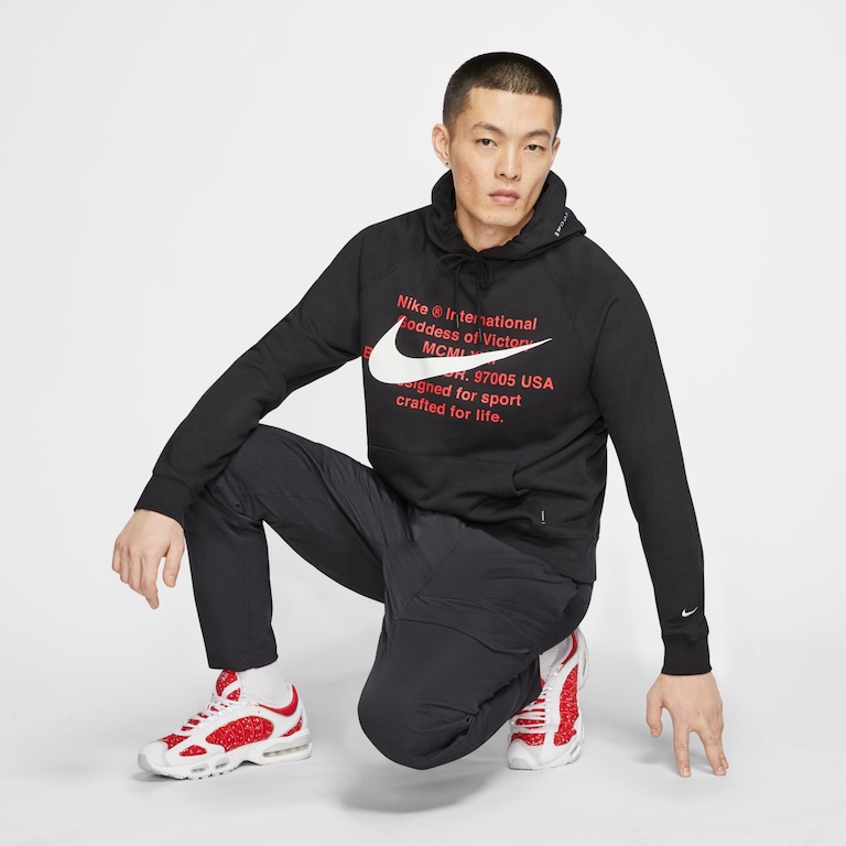 Blusão Nike Sportswear Swoosh Masculino - Foto 6