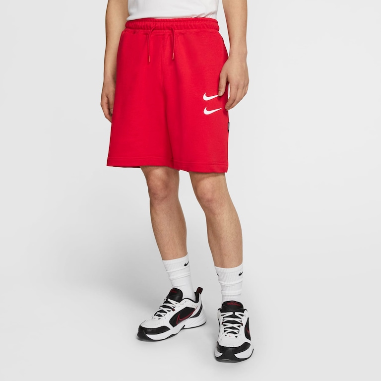 Shorts Nike Sportswear Swoosh Masculino - Foto 1