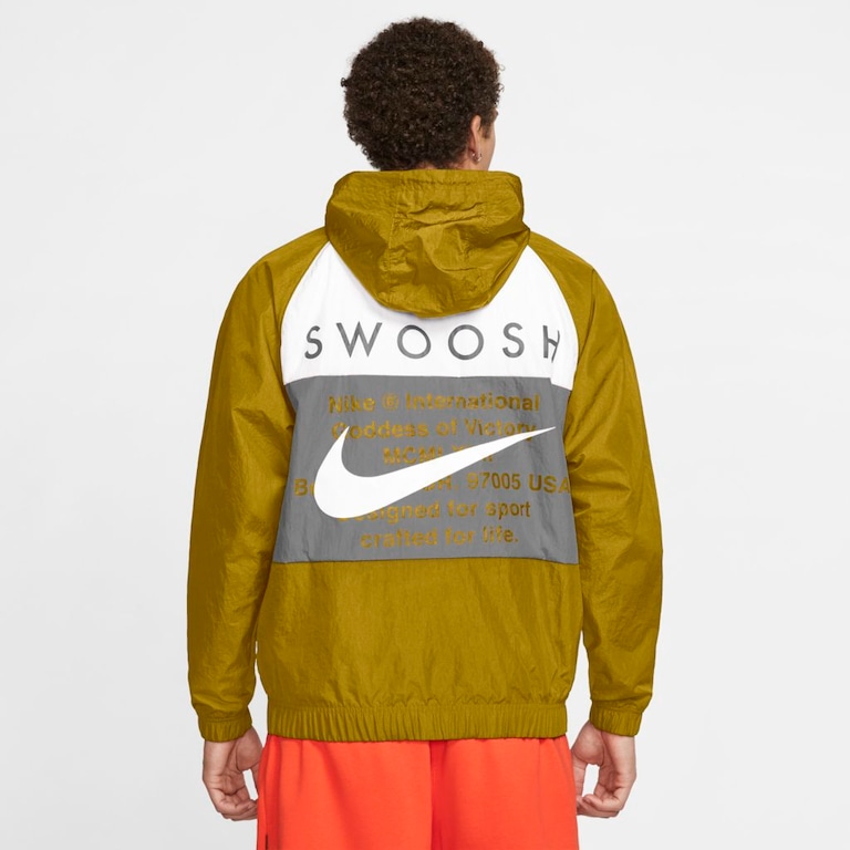 Jaqueta Nike Sportswear Swoosh Masculina - Foto 2