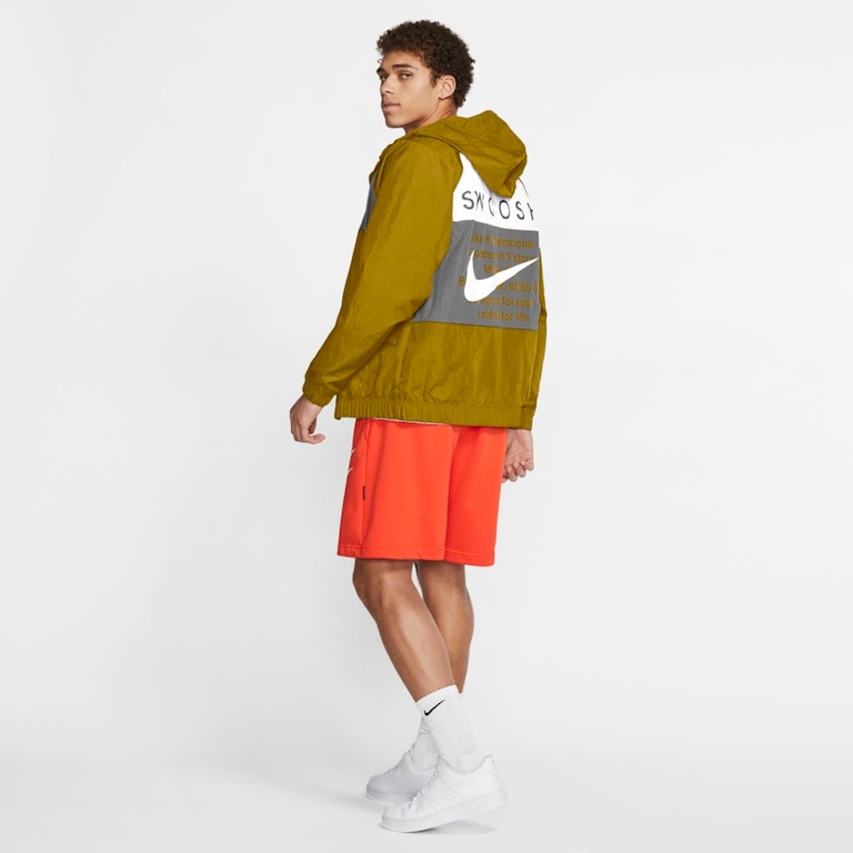 Jaqueta Nike Sportswear Swoosh Masculina - Foto 3