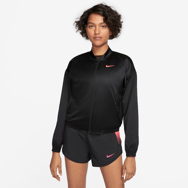 Jaqueta Reversível Nike Feminina (Dupla Face) - Foto 2