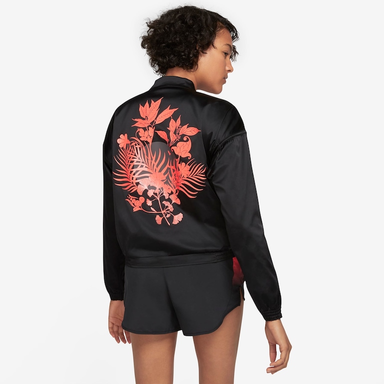 Jaqueta Reversível Nike Feminina (Dupla Face) - Foto 3