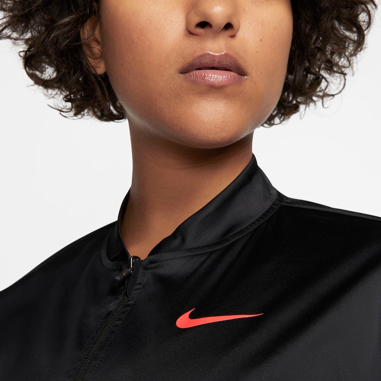 Jaqueta Reversível Nike Feminina (Dupla Face) - Foto 4