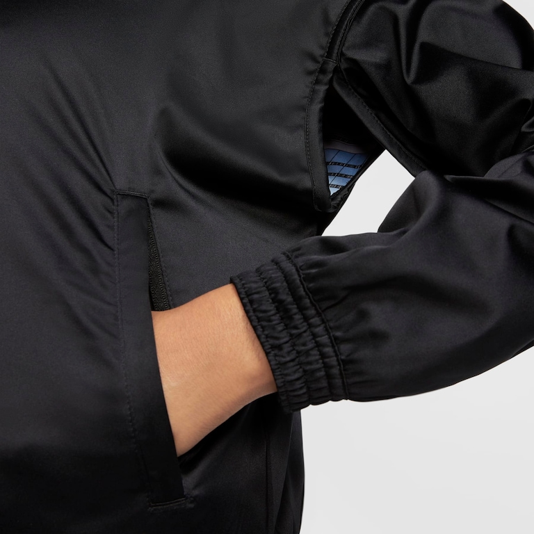 Jaqueta Reversível Nike Feminina (Dupla Face) - Foto 5